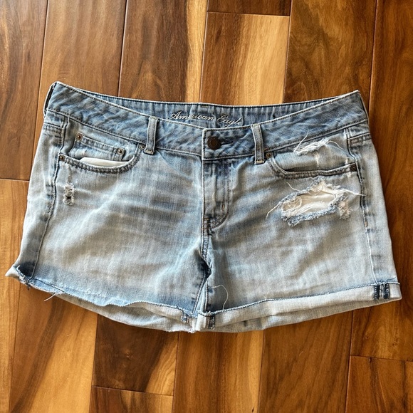 American Eagle Outfitters Pants - American Eagle Short Denim Shorts size 12
